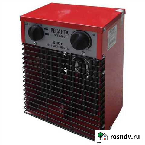 Тепловая пушка Ресанта тэп-2000Н Владимир - изображение 1