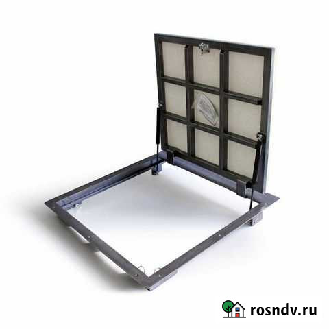 Люк в подвал скрытого монтажа Средняя Ахтуба - изображение 1