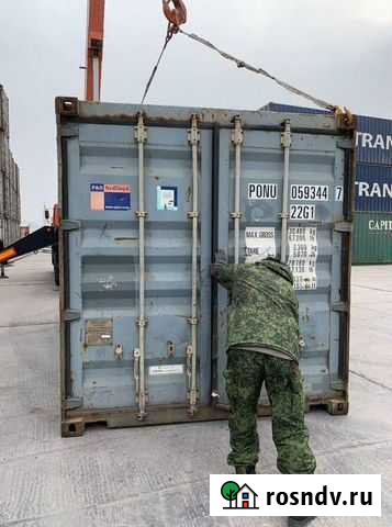 Морской контейнер 20 футов Одинцово - изображение 1