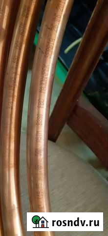 Труба медная для кондиционеров 3/4 (19.05х0.89) пр Махачкала - изображение 1