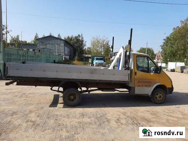 Грузоперевозки Форд транзит с манипулятором Псков - изображение 1