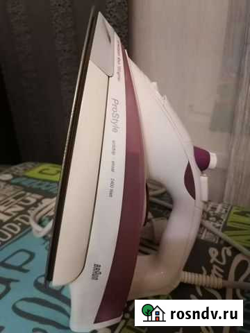 Утюг Braun ProStyle Красноярск - изображение 1