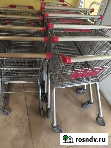 Тележка покупательская Петропавловск-Камчатский - изображение 1