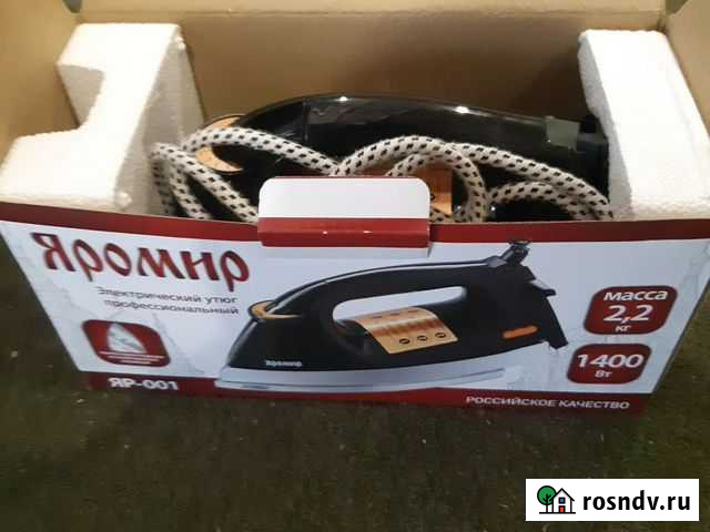 Электроутюг Новочебоксарск - изображение 1