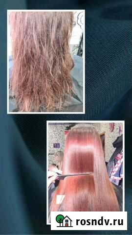 Кератиновое выпрямление, ботокс, холодное восстано Усолье-Сибирское - изображение 1