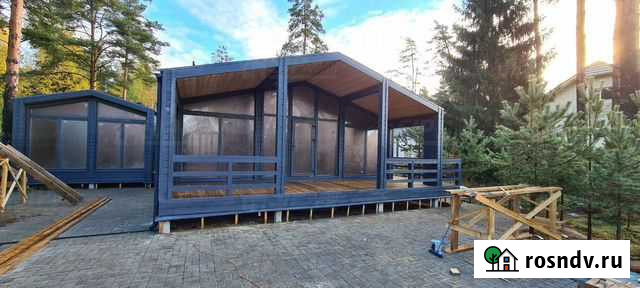 Дом по проекту шале 100 м2 Переславль-Залесский - изображение 1