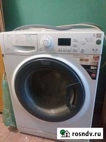 Стиральная машина бу hotpoint ariston Развилка - изображение 1