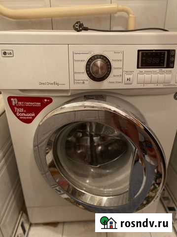Стиральная машина бу lg Волжский - изображение 1