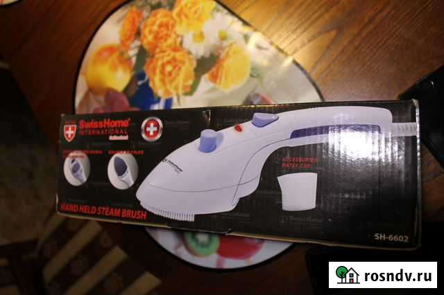 Паровой утюжок Swiss Home Домодедово - изображение 1