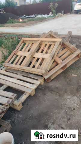 Продам поддоны деревянные Дмитриевка - изображение 1