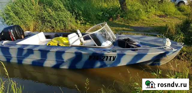 Катер амур, с прицепом Shark Суворов - изображение 1