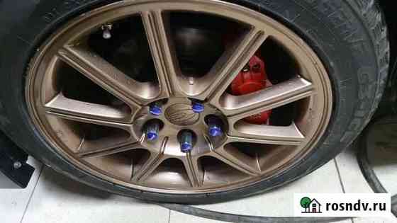 Диски Enkei r17 кованные Саки