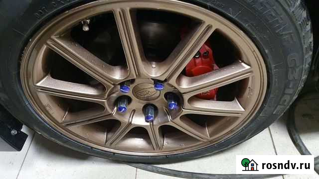 Диски Enkei r17 кованные Саки - изображение 1