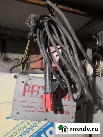 Сварочный аппарат ресанта 220 бу Владикавказ - изображение 1