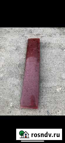 Накладка отражатель задней крышки ваз 2111 Усинск - изображение 1