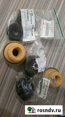 Toyota Avensis Втулки и отбойники заднего амортиза Русско-Высоцкое - изображение 1