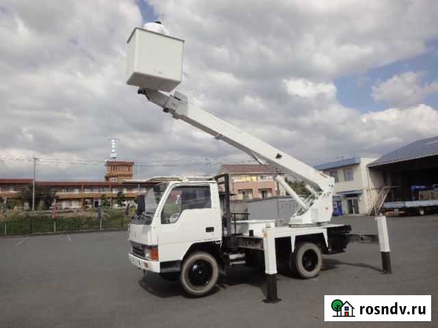 Аренда,услуги японской автовышки Ульяновск - изображение 1