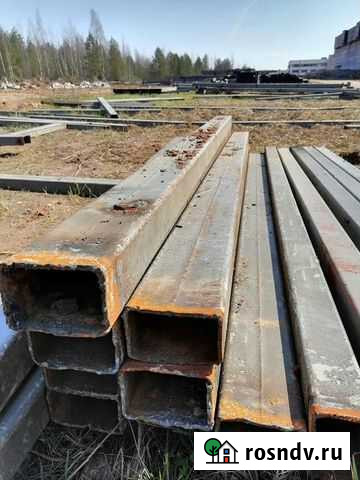 Профильная труба б\ 160/160/4 Ярцево - изображение 1