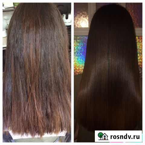 Кератиновое выпрямление восстановление волос, поли Новочеркасск - изображение 1