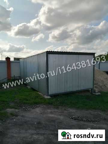 Гараж ракушка пенал Доставка сборка Киржач - изображение 1