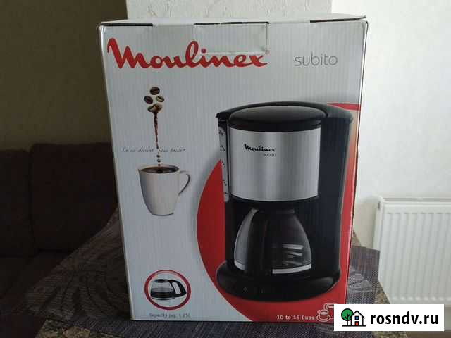 Кофеварка капельная новая Серпухов - изображение 1