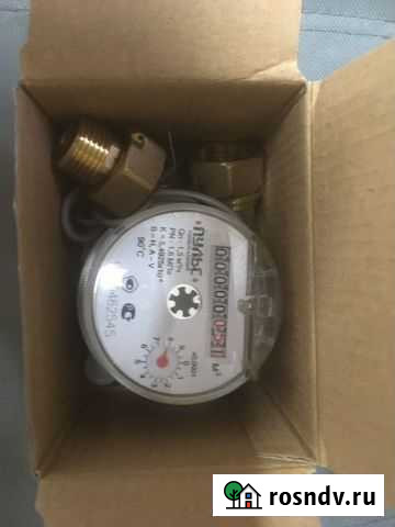 Счетчик хвс Железногорск - изображение 1