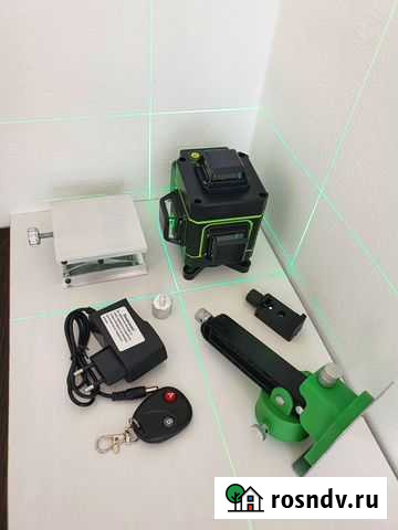 Профессиональный лазерный уровень 4D 16 линий 360 Коммунарка - изображение 1