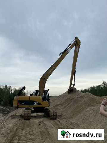 Аренда Длиннорукий Экскаватор 17мсат320(longreach) Новоржев - изображение 1