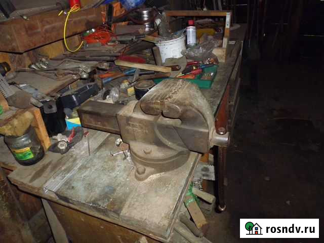 Тиски слесарные бу Кутулик - изображение 1