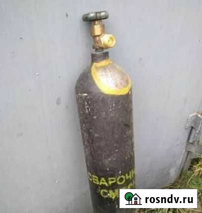 Сварочная смесь б/у баллон. 10 л Мытищи - изображение 1