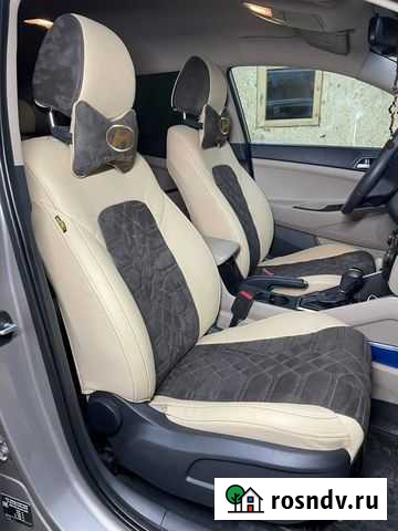 Установка модельных чехлов для автомобиля Ухта - изображение 1