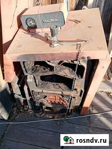 Твердотопливный котел бу Комсомольск-на-Амуре - изображение 1