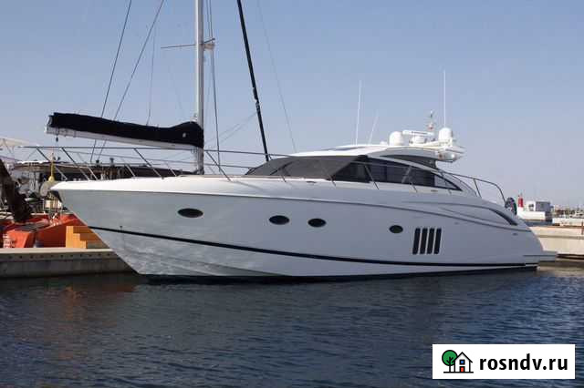 Моторная яхта Princess V62 Казань - изображение 1
