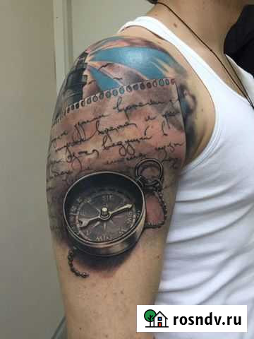 Татуировка. Алексей Сысуев Красноярск - изображение 1