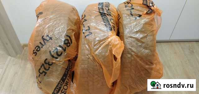 Зимняя резина 205/60 R16 Мурино - изображение 1