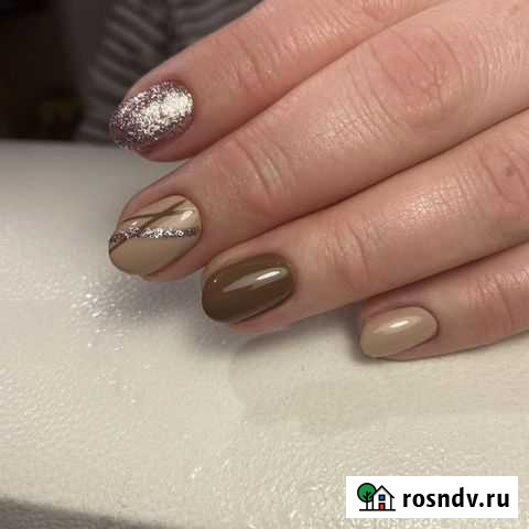 Маникюр Радужный - изображение 1