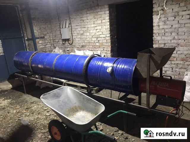 Барабанная сушилка Стерлитамак - изображение 1