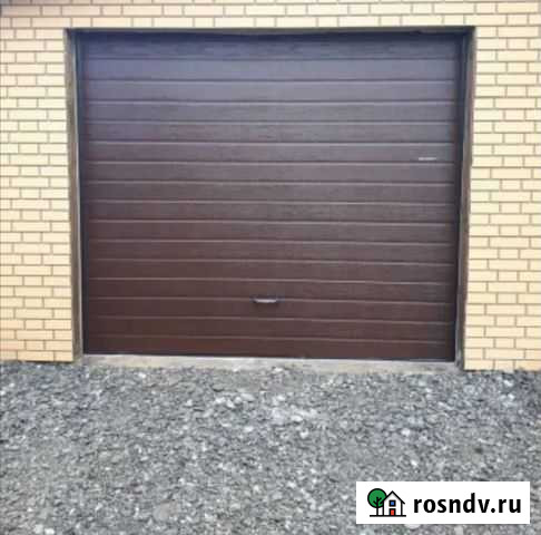 Гаражные ворота Болотное - изображение 1