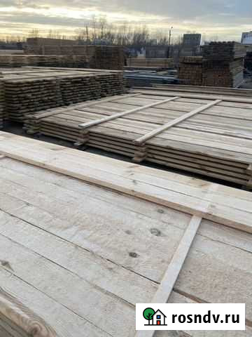 Вагонка, Доска, Брус Рославль - изображение 1