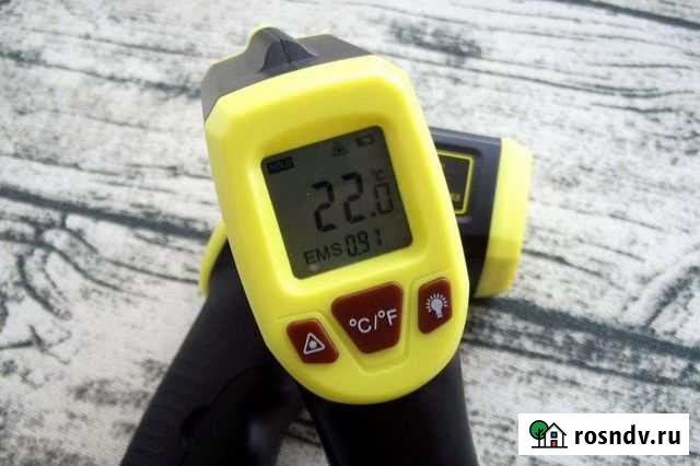 Пирометр бесконтактный термометр Киров - изображение 1