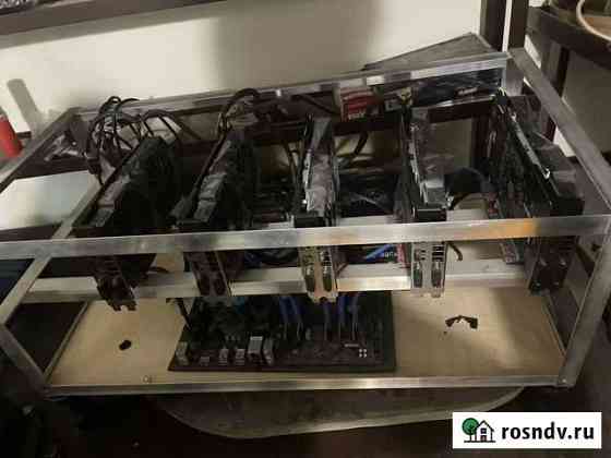 Майнинг ферма rx 570 4gb Геленджик