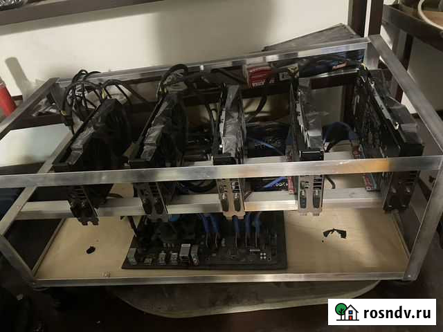 Майнинг ферма rx 570 4gb Геленджик - изображение 1