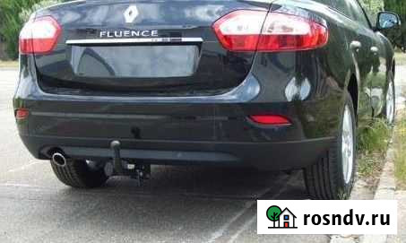 Фаркоп для Renault Fluence Иваново - изображение 1