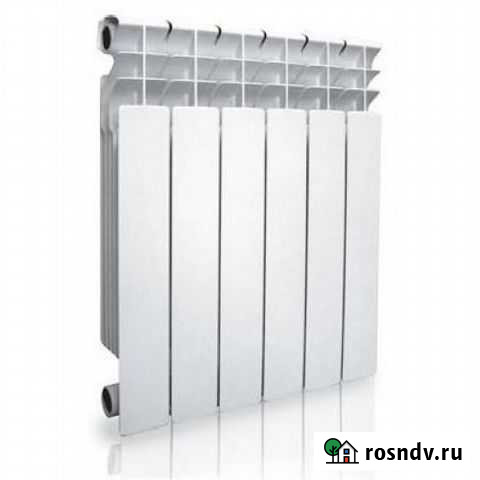 Алюминиевые радиаторы отопления, биметалл, чугун Бийск - изображение 1