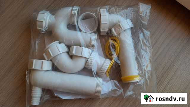 Сифон для кухонной мойки Oulin/Emar Биробиджан - изображение 1