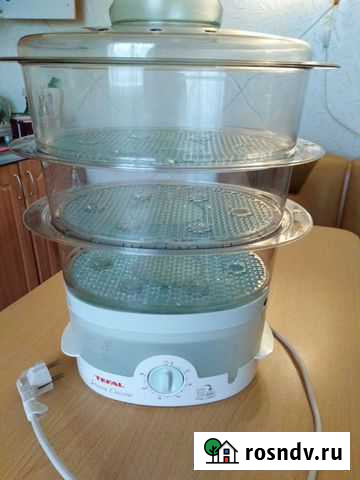 Пароварка-мантоварка Tefal Серов - изображение 1