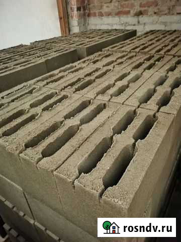 Пескоцементные блоки (4-х пустотный) Верея - изображение 1