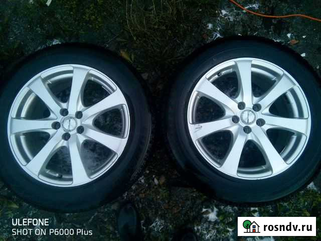 Колеса 215/60/17 Райчихинск - изображение 1