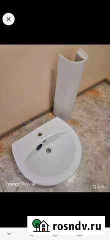 Раковина в ванную новая Миасс - изображение 1
