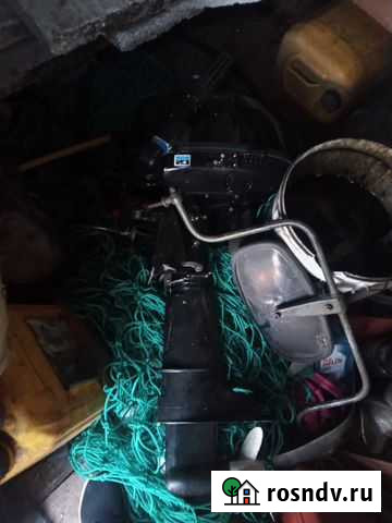 Продам лодочный мотор nangkai состояние нового 6 с Елизово - изображение 1